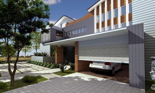 Biệt thự 1 tầng