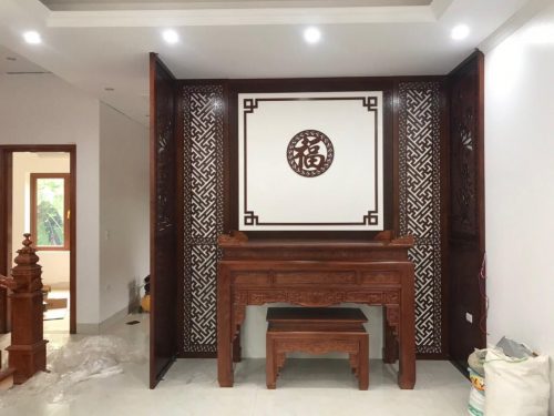 Hệ thống chiếu sáng được thiết kế hợp lý