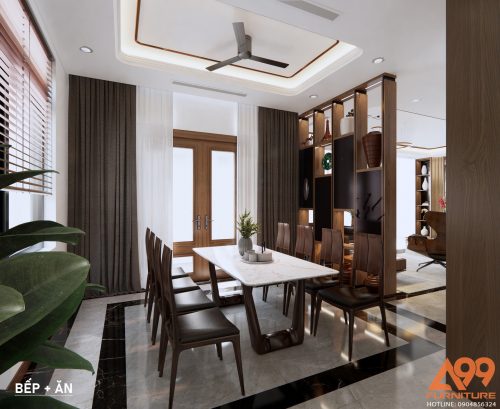 Dự án phòng bếp hiện đại