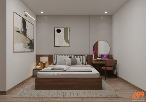 Phòng ngủ phong cách hiện đại