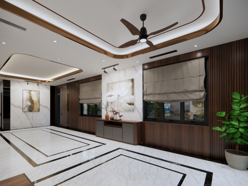Chất liệu gỗ bền bỉ, chống mối mọt