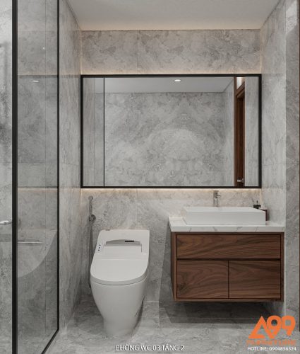 Các sản phẩm gạch ốp lát được lựa chọn với màu sắc và họa tiết phù hợp