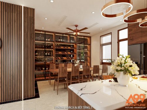 Nội Thất Gỗ Theo Mệnh Kim