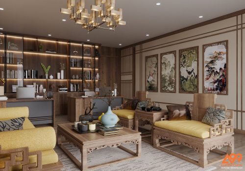 Nội Thất Gỗ Cho Mệnh Hỏa